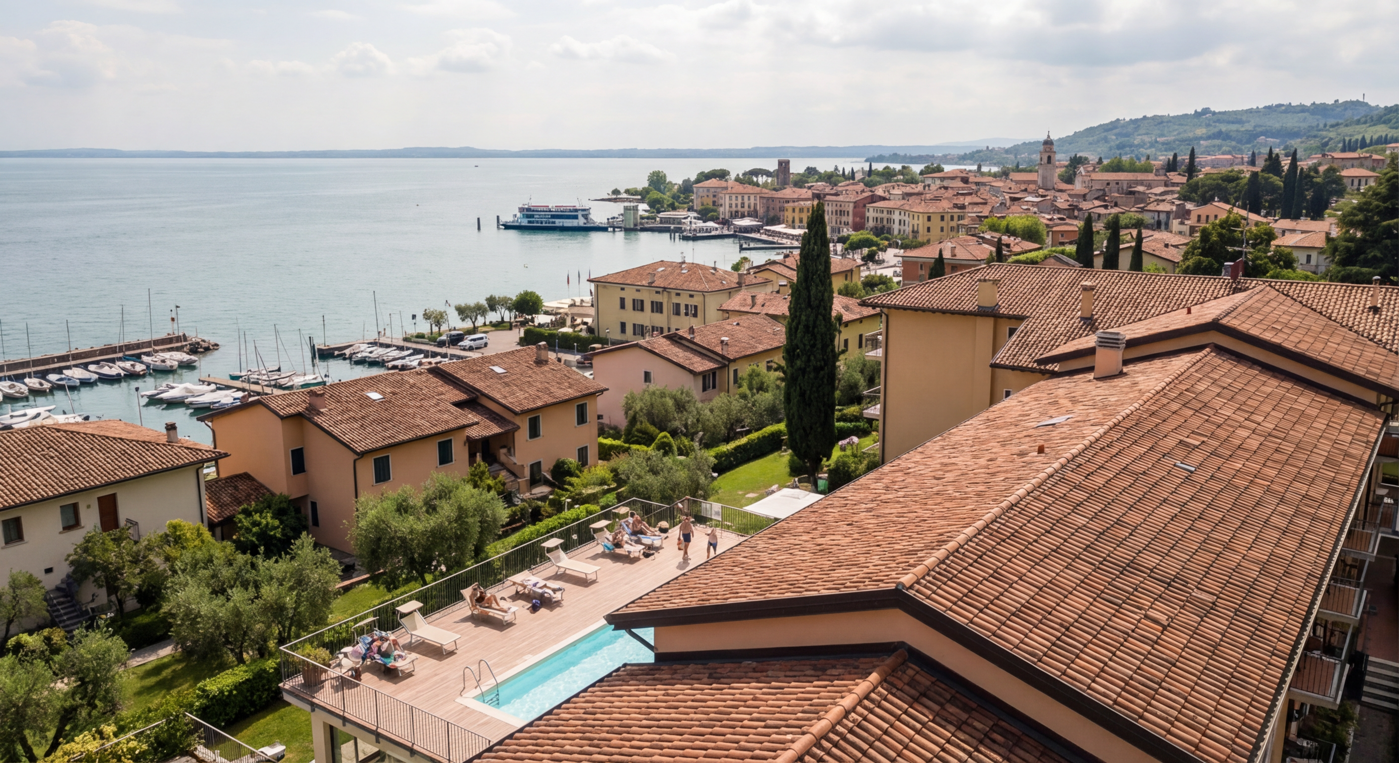 Hotel Desenzano Garda: tariffe chiare e relax su misura