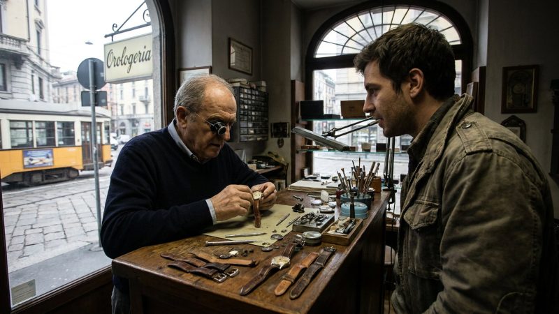 Orologi vintage Milano: guida pratica tra autenticità e valore