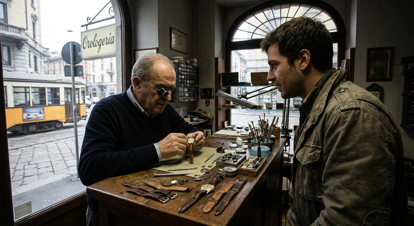 Orologi vintage Milano: guida pratica tra autenticità e valore